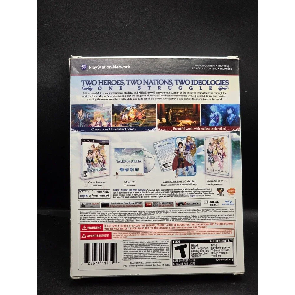 Tales of Xillia Limited Edition - Sony PlayStation 3